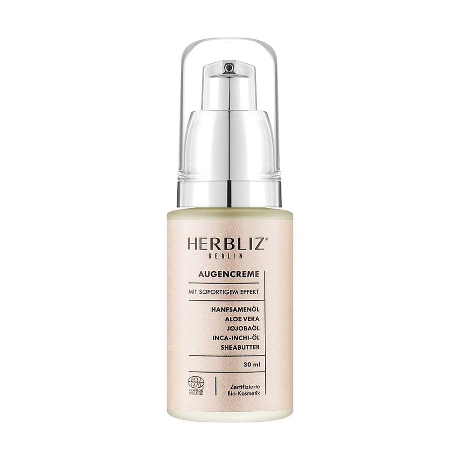 Крем для шкіри навколо очей Herbliz Instant Effect Eye Cream з миттєвим ефектом, 30 мл