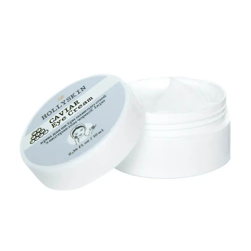 Крем для шкіри навколо очей Hollyskin Caviar Eye Cream з екстрактом чорної ікри, 10 мл