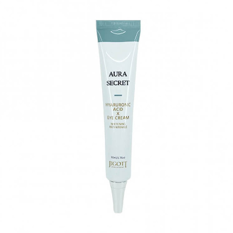Крем для шкіри навколо очей Jigott Aura Secret Hyaluronic Acid Eye Cream, 50 мл