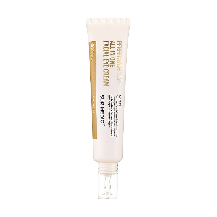 Крем для шкіри навколо очей Neogen Sur.Medic+ Perfection 100 All In One Facial Eye Cream, 35 мл