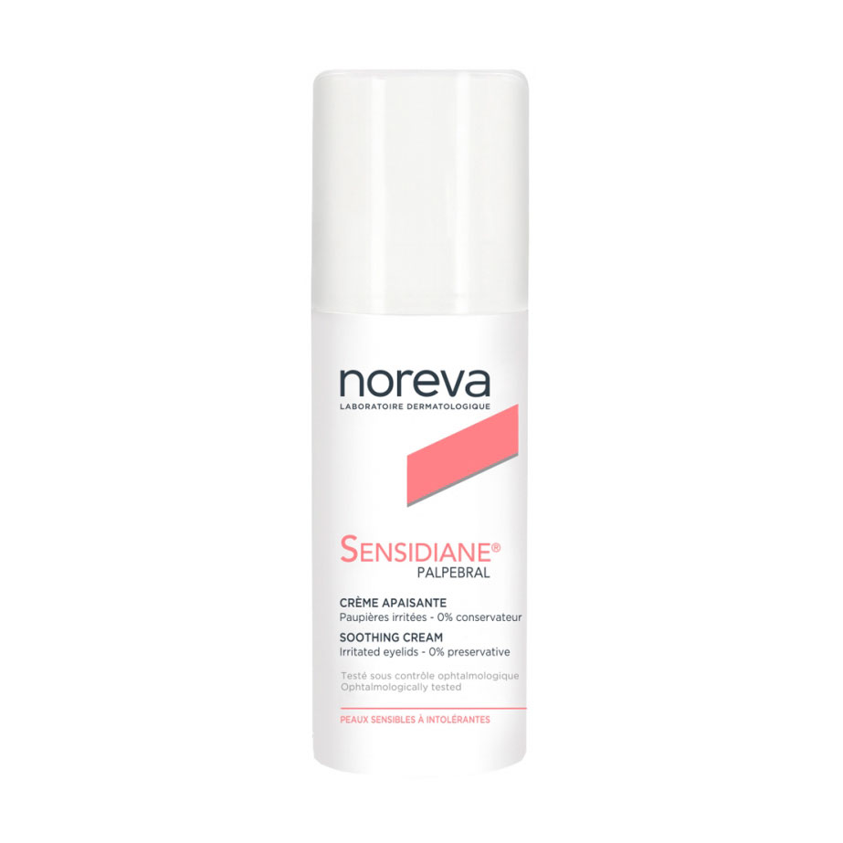 Крем для шкіри навколо очей Noreva Laboratoires Sensidiane Palpebral Anti-Itching Soothing Cream, 20 мл