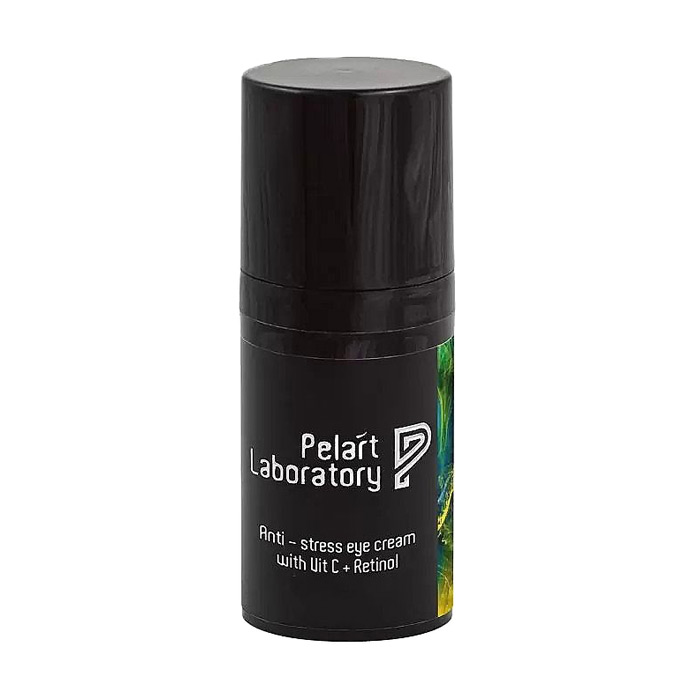 Крем для шкіри навколо очей Pelart Laboratory Anti-Stress Eye Cream With Vit C + Retinol, 30 мл