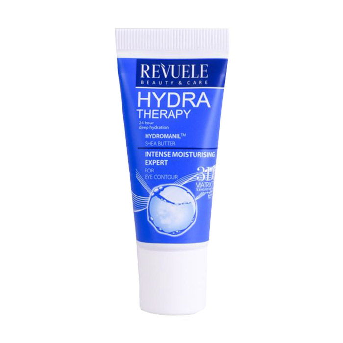 Крем для шкіри навколо очей Revuele Hydra Therapy Intense Moisturising Eye Contour, 25 мл