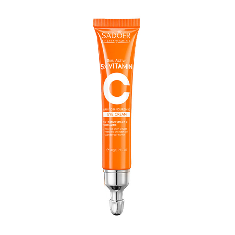 Крем для шкіри навколо очей Sadoer 5X Vitamin C Eye Cream з вітаміном С, 20 г