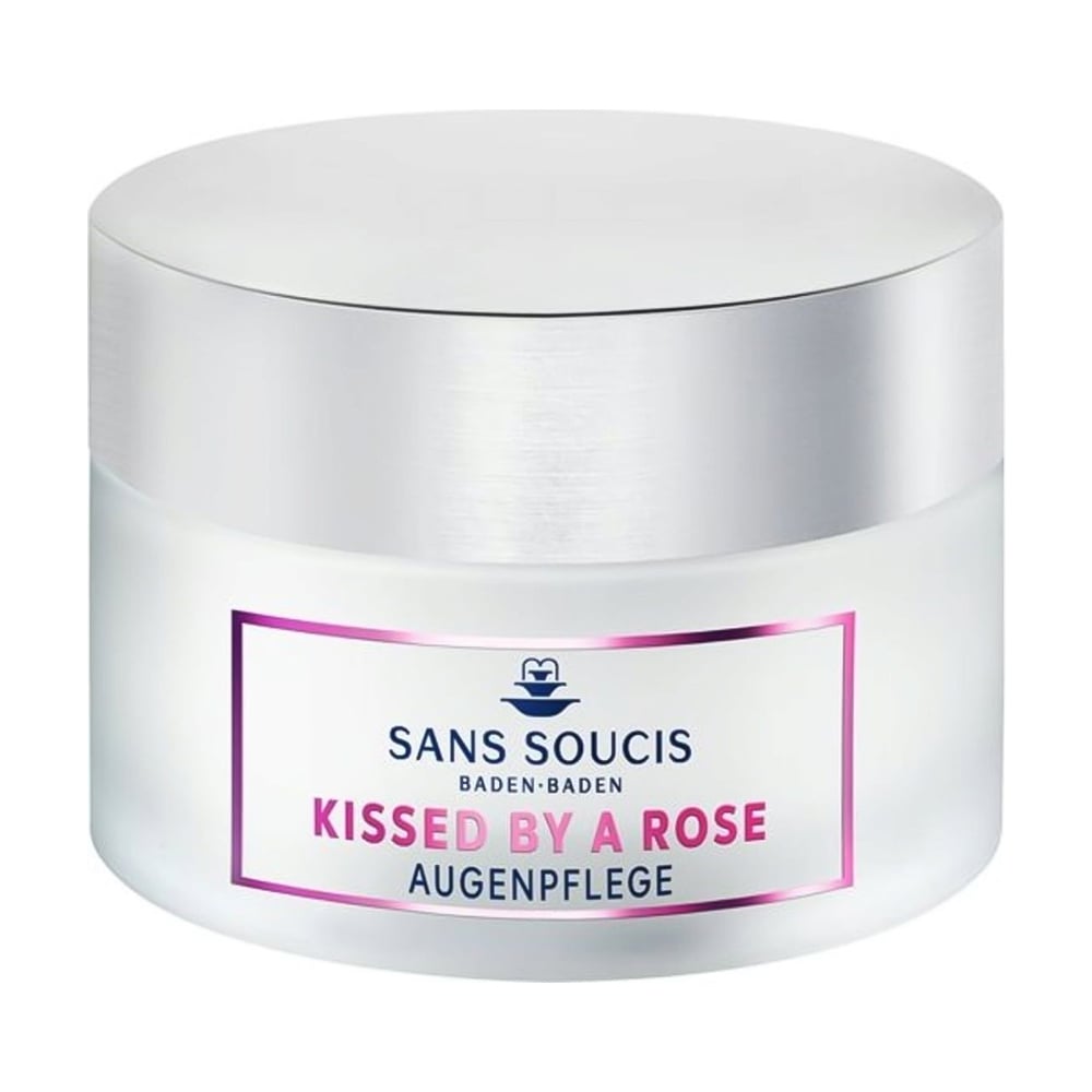 Крем для шкіри навколо очей Sans Soucis Kissed By a Rose зі стовбуровими клітинами троянди, 15 мл