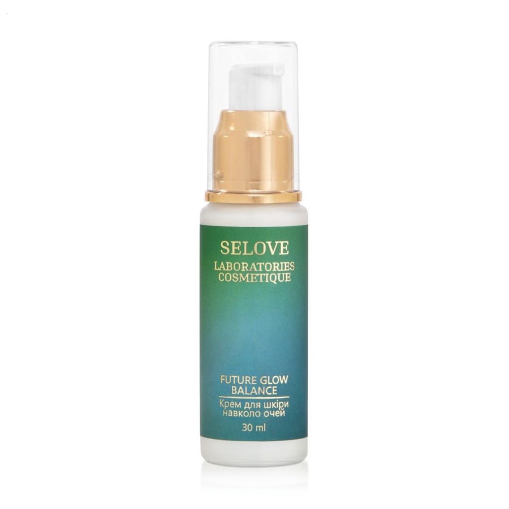 Крем для шкіри навколо очей Selove Laboratories Cosmetique Future Glow Balance, 30 мл