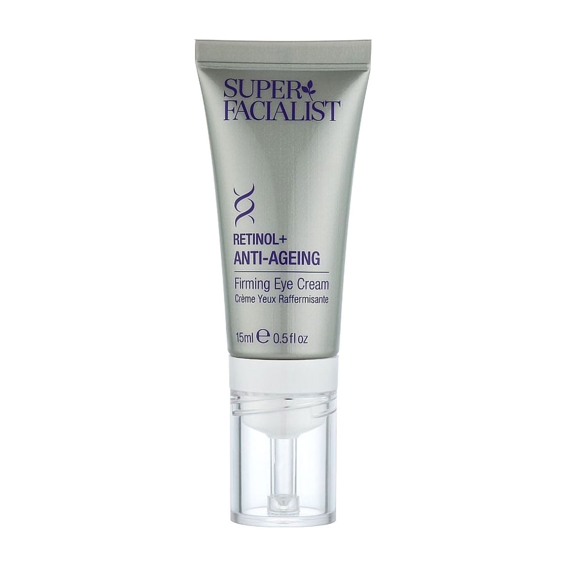 Крем для шкіри навколо очей Super Facialist Retinol+ Anti-Ageing Firming Eye Cream з ретинолом, 15 мл