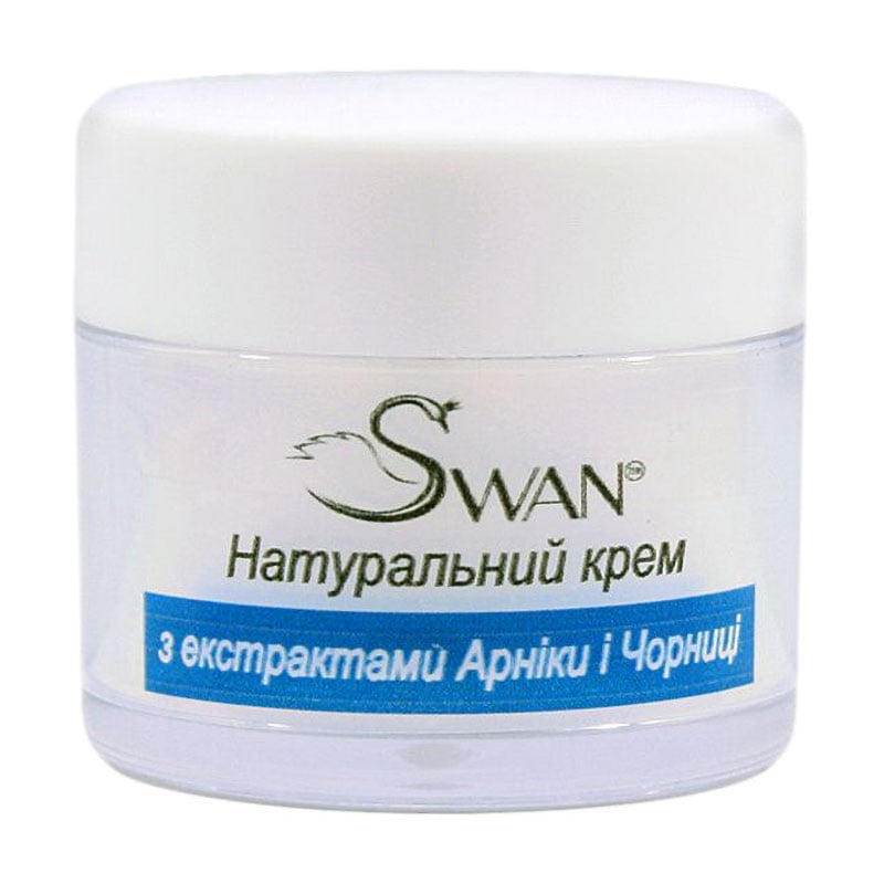 Крем для шкіри навколо очей Swan з екстрактами арніки та чорниці, 25 мл
