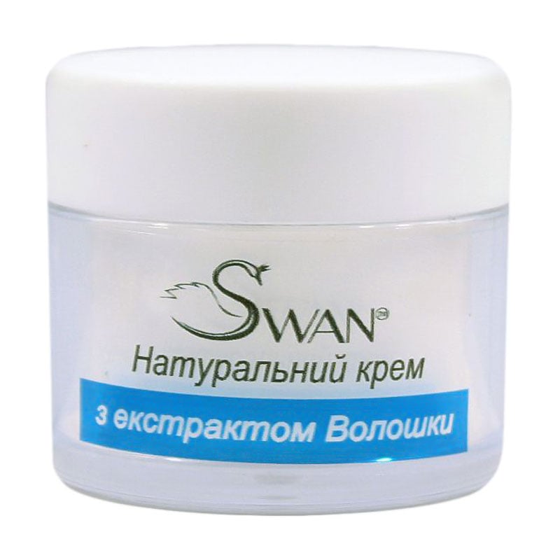 Крем для шкіри навколо очей Swan з екстрактом волошки, 25 мл