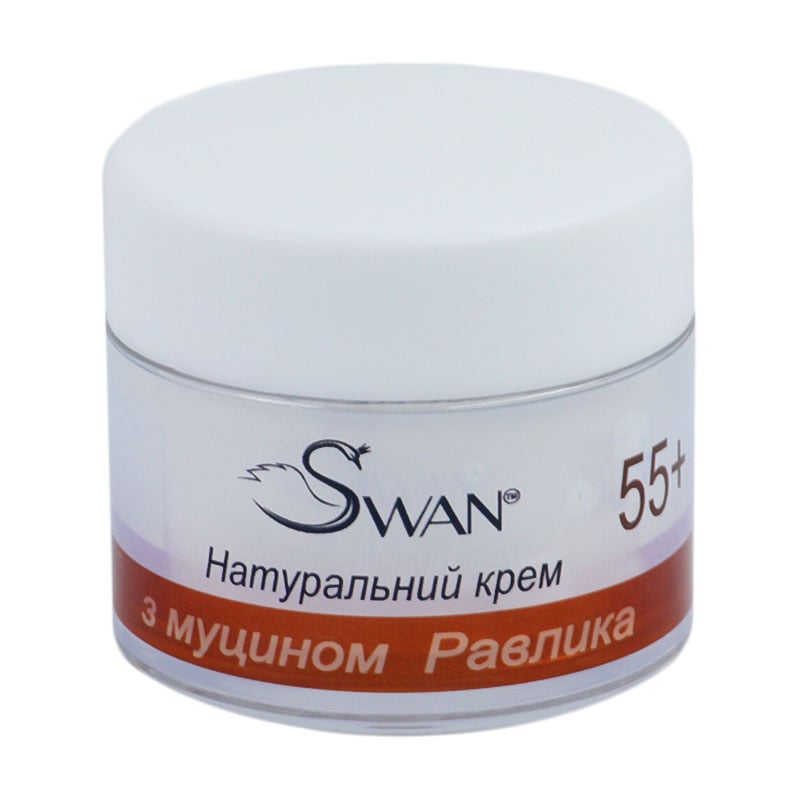 Крем для шкіри навколо очей Swan з муцином равлика, від 55 років, 25 мл