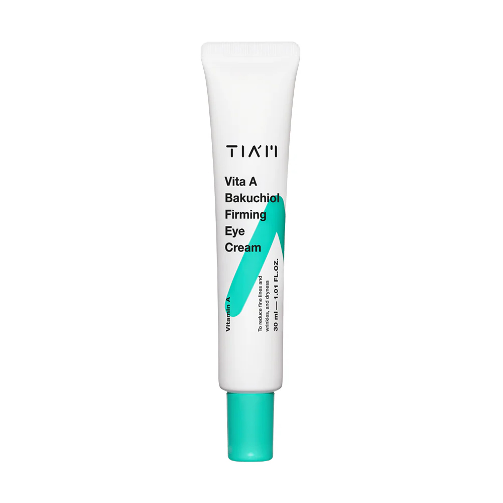 Крем для шкіри навколо очей TIAM Vita A Bakuchiol Firming Eye Cream з бакучіолом, 30 мл