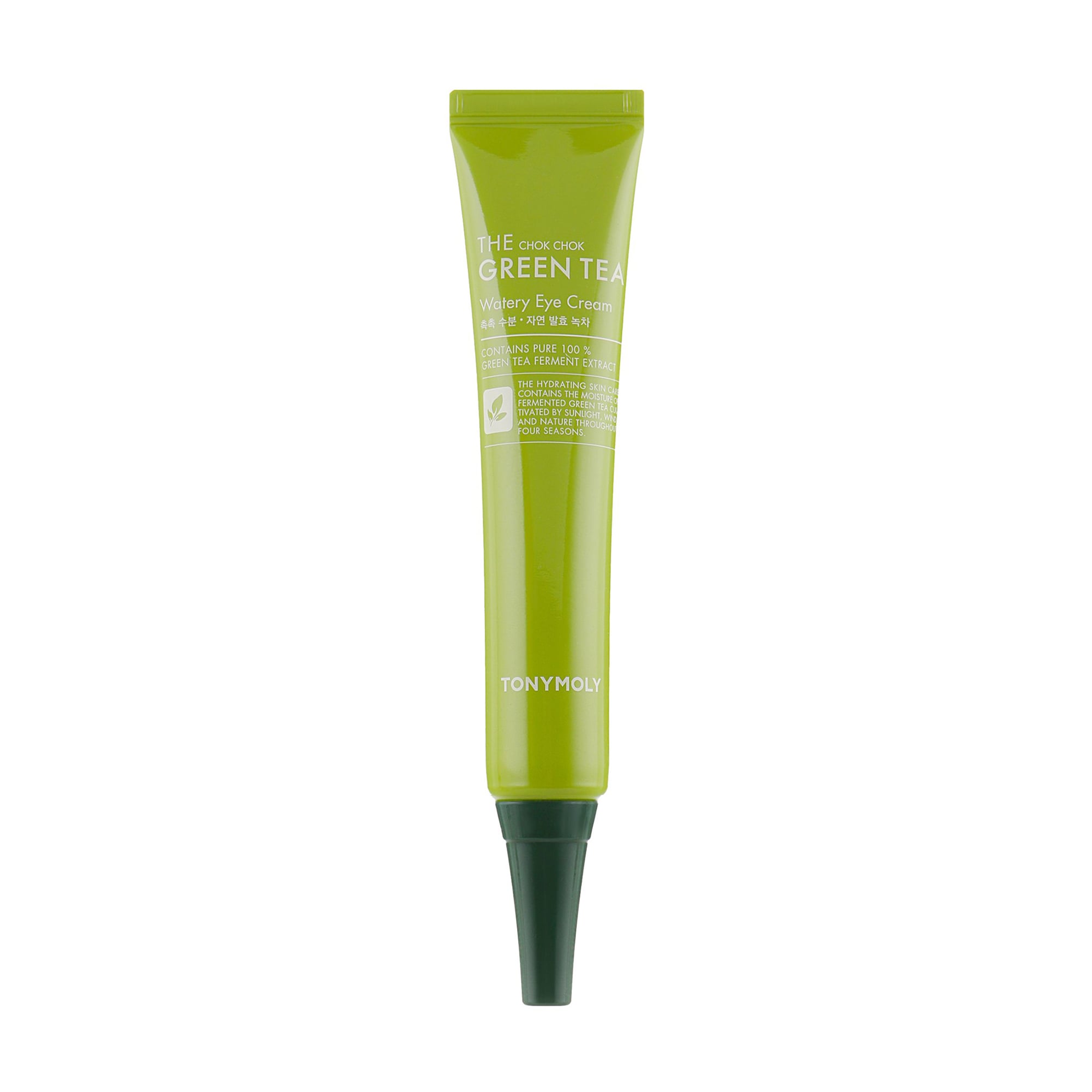Крем для шкіри навколо очей Tony Moly The Chok Chok Green Tea Watery Eye Cream з екстрактом зеленого чаю, 30 мл