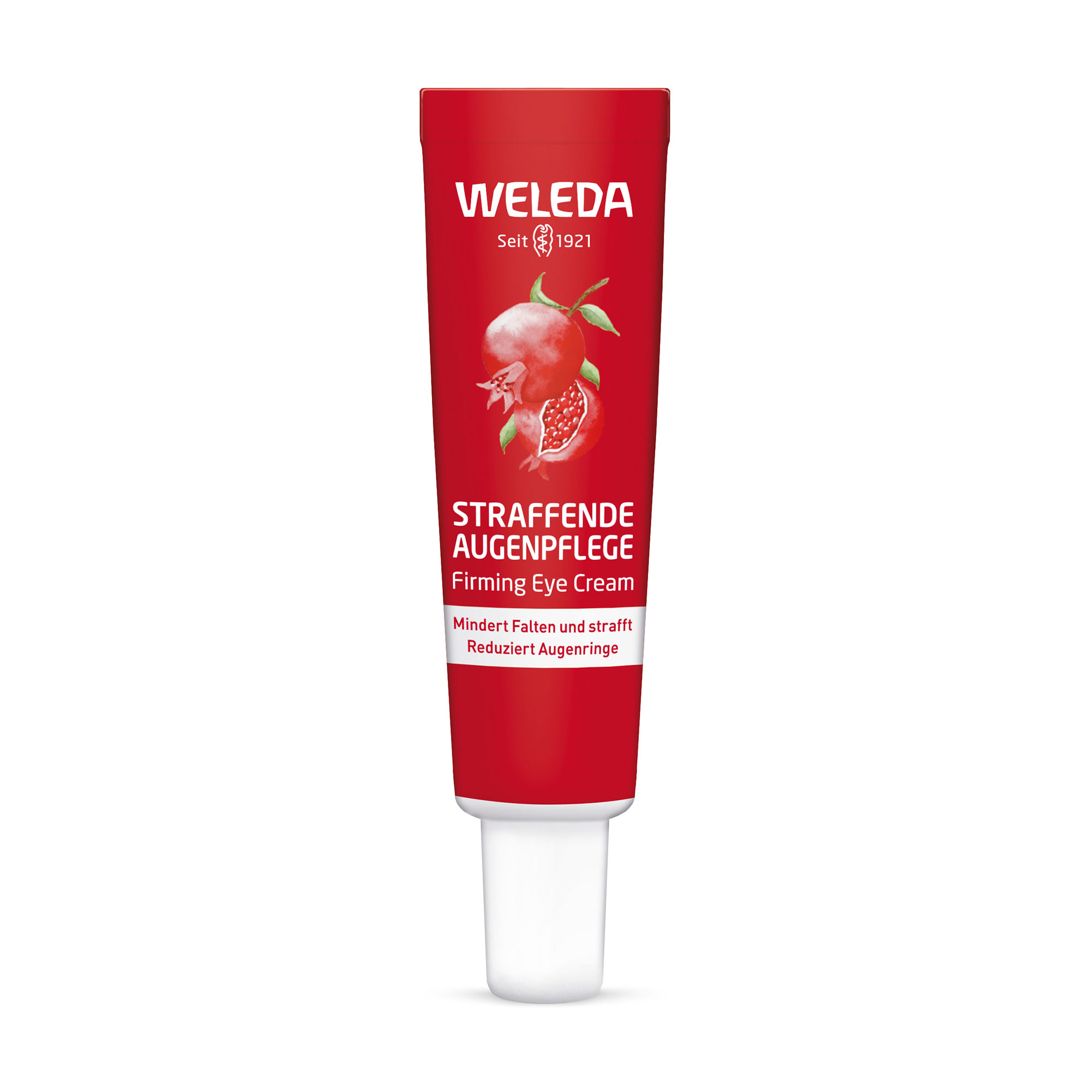 Крем для шкіри навколо очей Weleda Firming Eye Cream з гранатом і пептидами маки перуанської, 12 мл