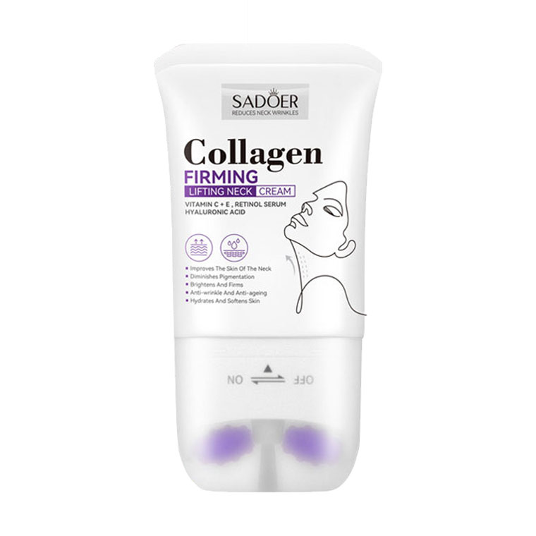 Крем для шиї Sadoer Collagen Firming Lifting Neck Cream, 110 мл