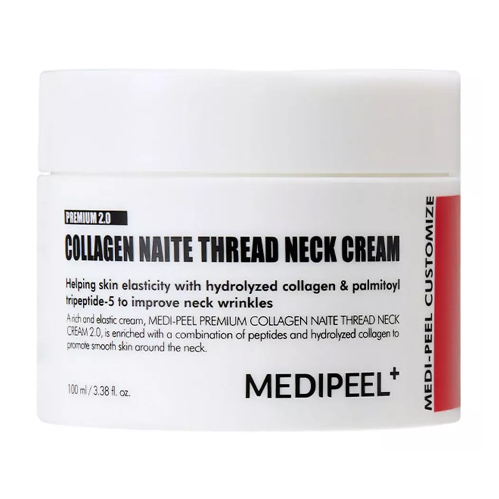Крем для шиї та декольте Medi-Peel Collagen Naite Thread Neck Cream з колагеном, 100 мл
