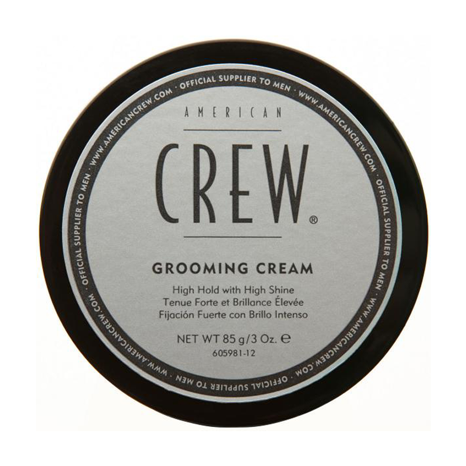 Крем для стайлінгу сильної фіксації American Crew Classic Grooming Cream чоловічий, 85 г