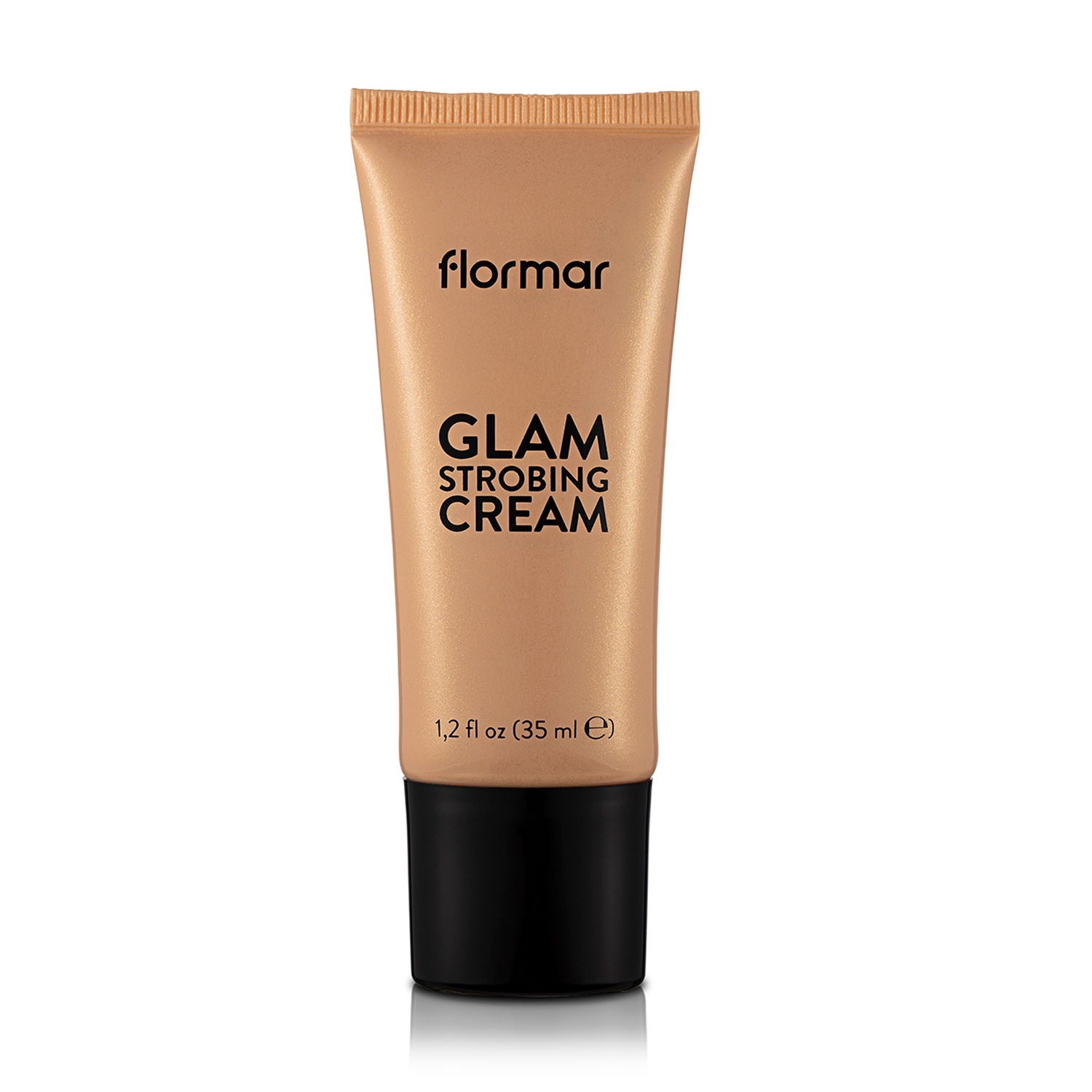 Крем для стробінгу Flormar Glam Strobing Cream 002 Peach, 35 мл
