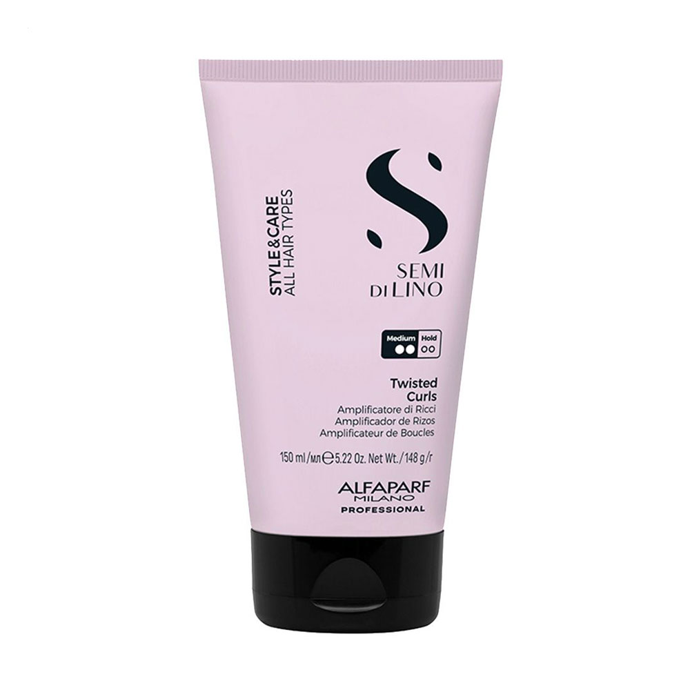 Крем для створення локонів Alfaparf Semi di Lino Style &amp; Care Twisted Curls, 150 мл