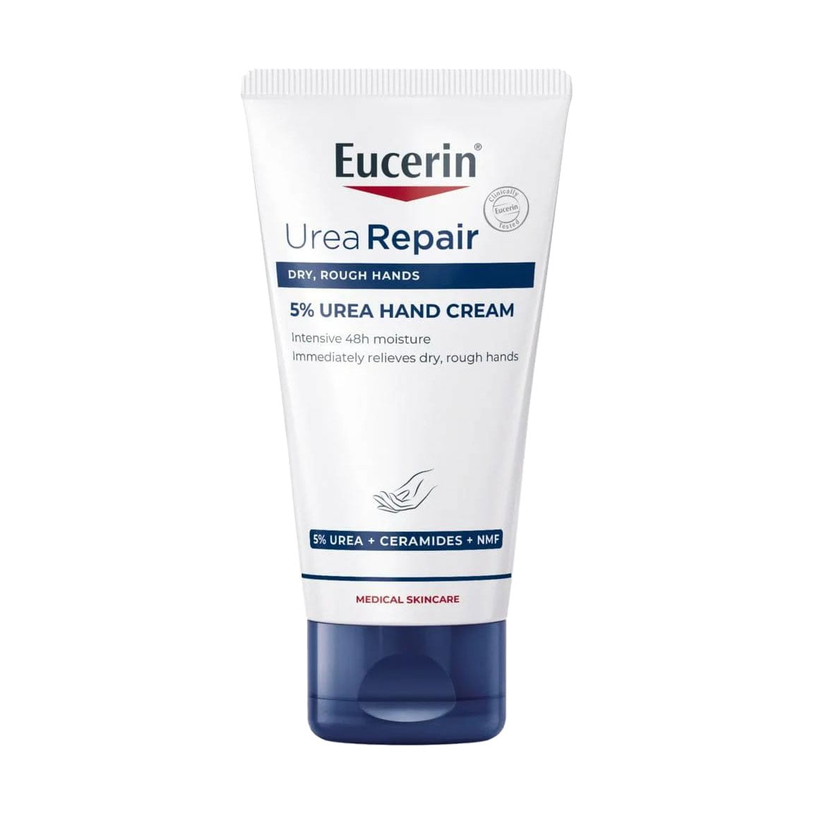 Крем для сухої шкіри рук Eucerin Urea Repair 5%, 75 мл