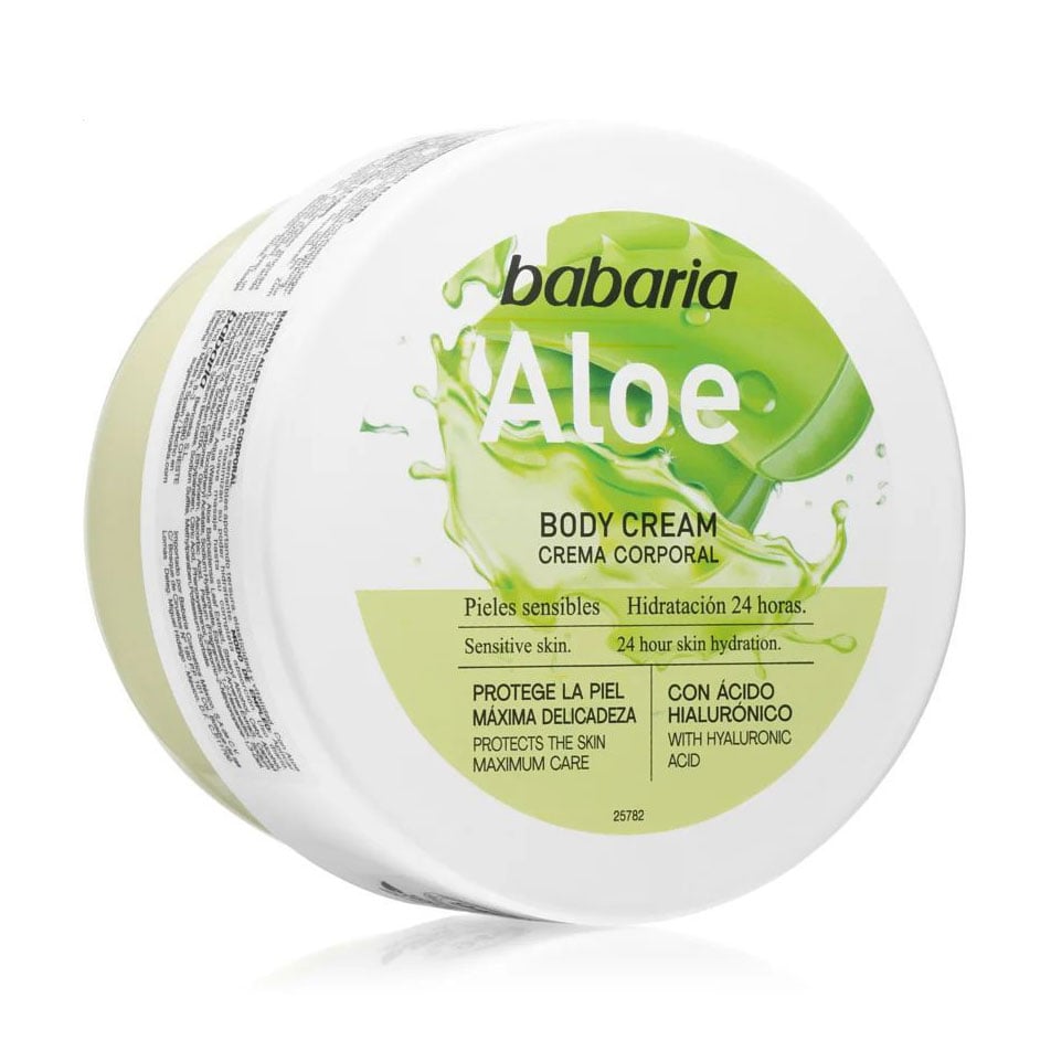 Крем для тіла Babaria Aloe Body Cream Алое, 400 мл