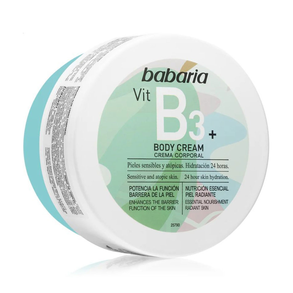 Крем для тіла Babaria Vit В3+ Body Cream з вітаміном В3, 400 мл