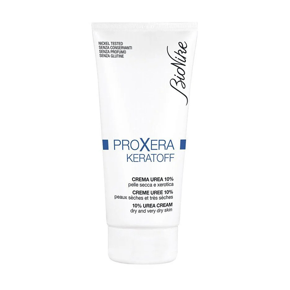 Крем для тіла BioNike Proxera Keratoff 10% Urea Cream для сухої та дуже сухої шкіри, 100 мл