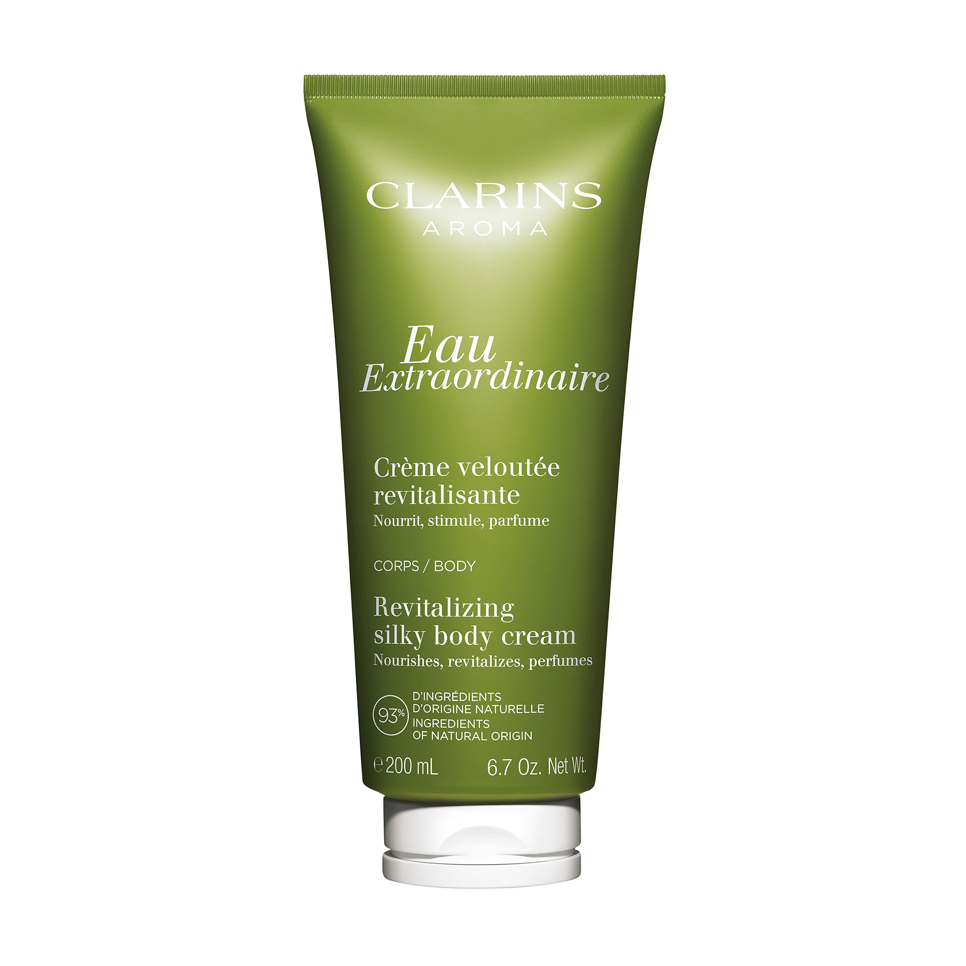 Крем для тіла Clarins Eau Extraordinaire Revitalizing Silky Body Cream, 200 мл