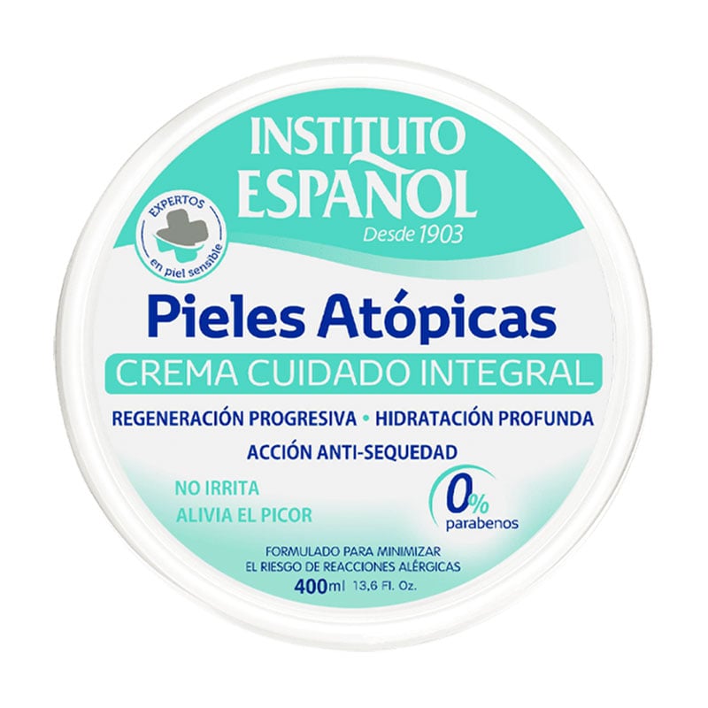 Крем для тіла Instituto Espanol Atopicas для чутливої шкіри, 400 мл