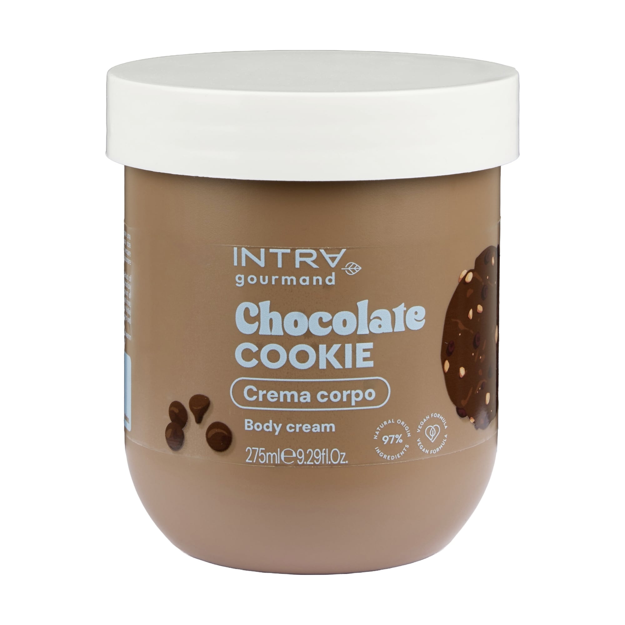 Крем для тіла Intra Gourmand Chocolate Cookie Body Cream Шоколадне печиво, 275 мл