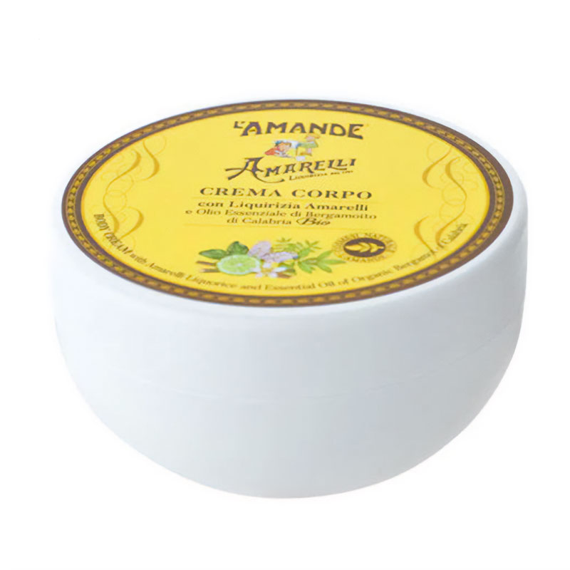 Крем для тіла L'Amande Calabria Body Cream Калабрія, з лакрицею та бергамотом, 200 мл