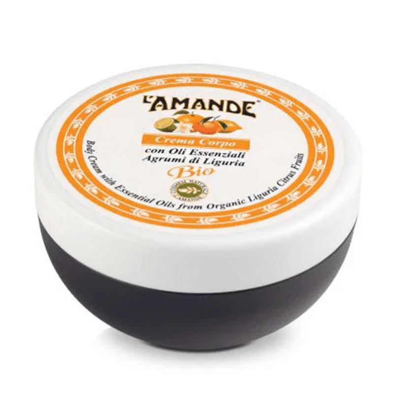 Крем для тіла L'Amande Liguria Body Cream Лігурія, з ефірними оліями, 200 мл