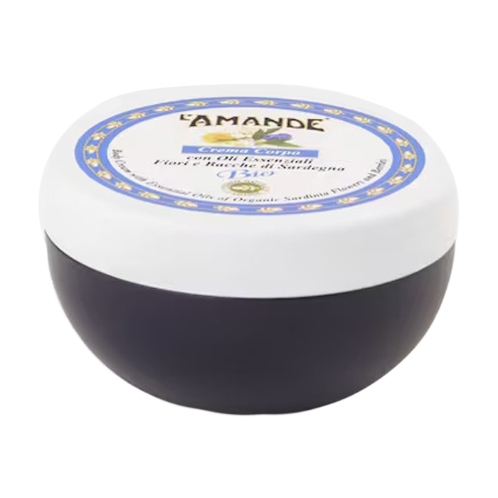 Крем для тіла L'Amande Sardinia Body Cream Сардинія, з ефірною олією квітів та ягід, 200 мл