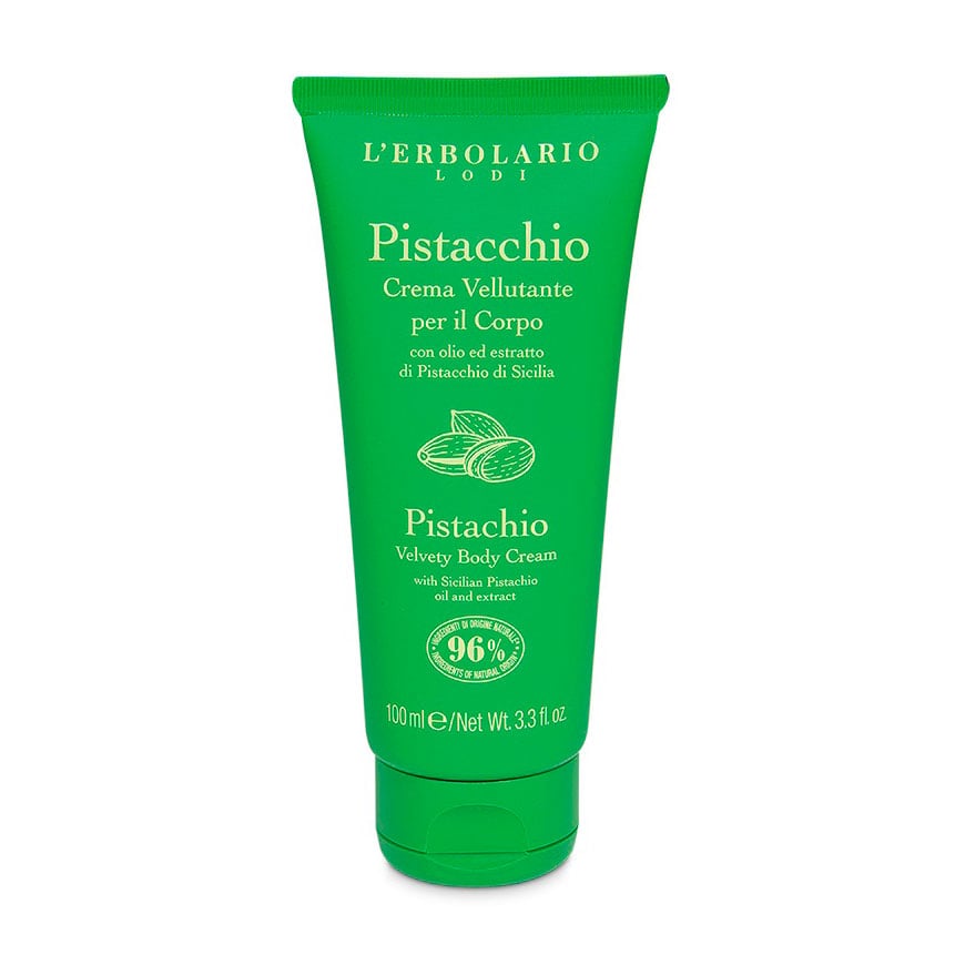 Крем для тіла L'Erbolario Pistachio Velvety Body Cream Фісташка, 100 мл
