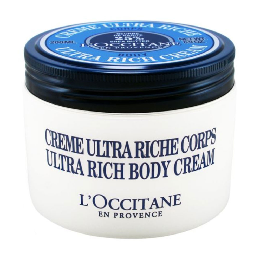 Крем для тіла L'Occitane Shea Butter Ultra Rich Body Cream, 200 мл