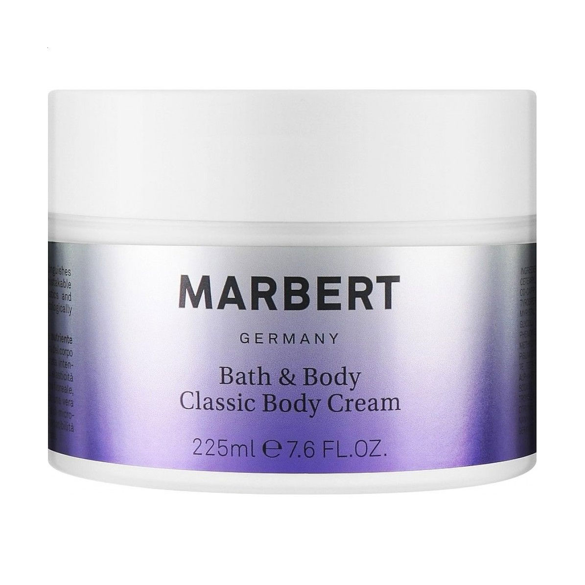 Крем для тіла Marbert Bath &amp; Body Classic Body Cream, 225 мл