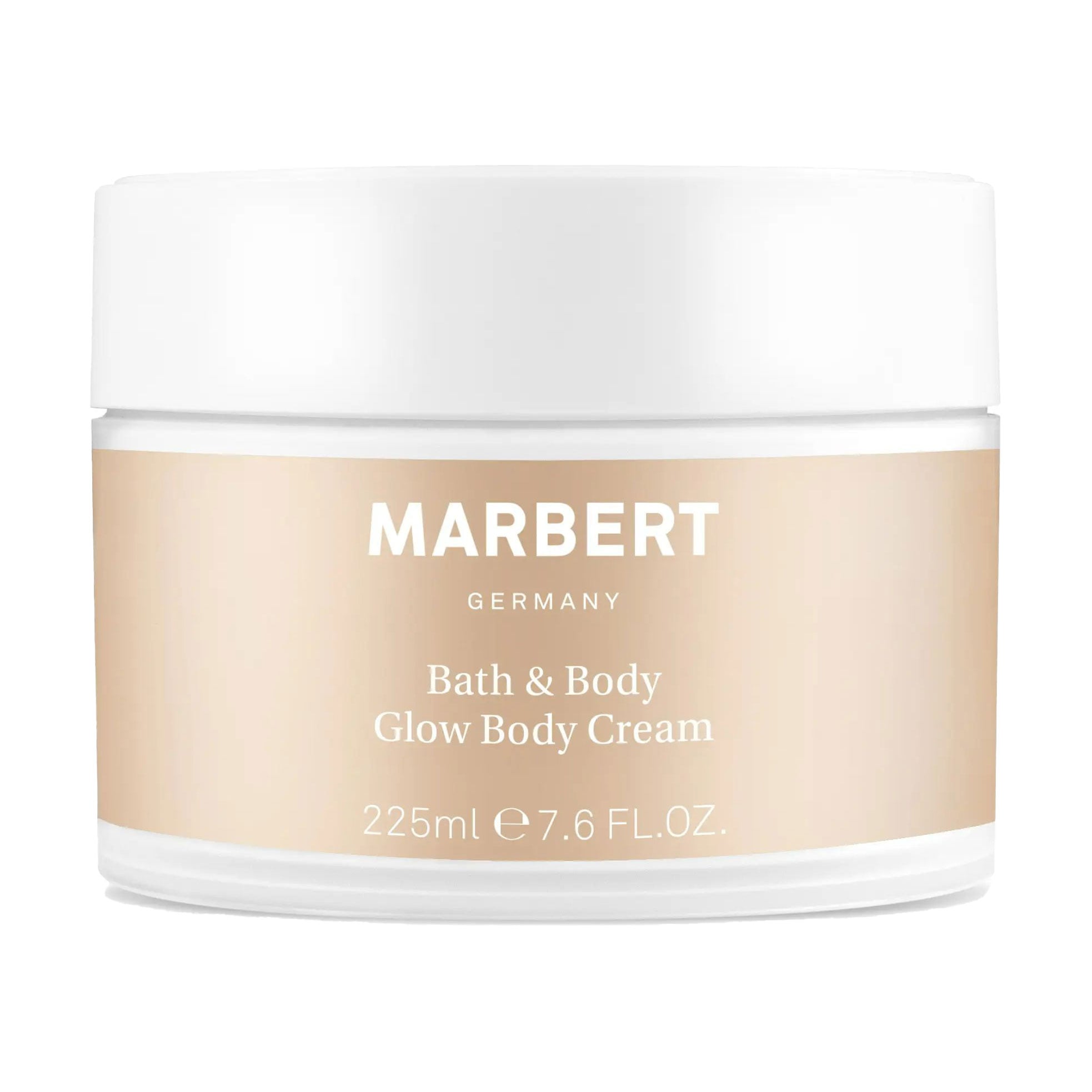 Крем для тіла Marbert Bath &amp; Body Glow Body Cream з сяючими частинками, 225 мл
