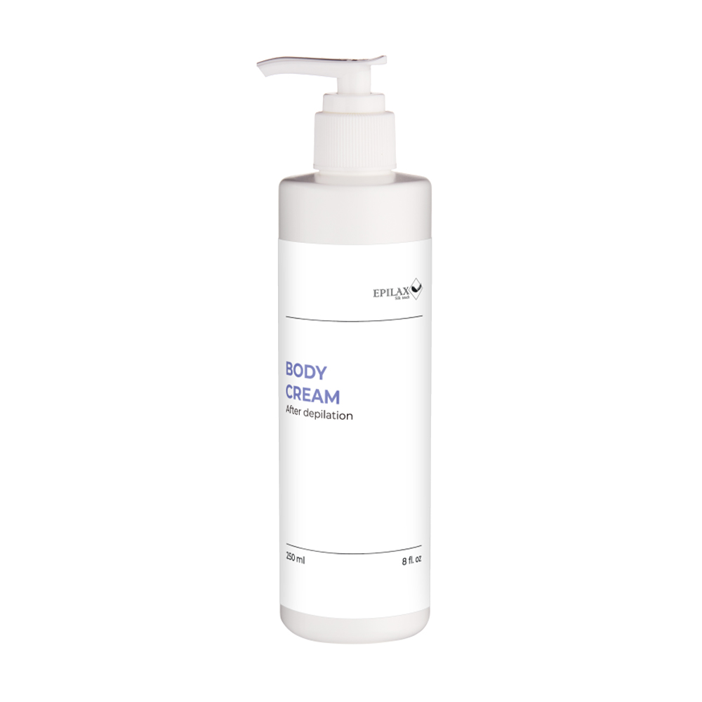 Крем для тіла після депіляції Epilax Silk Touch Body Cream After Depilation з тасманським перцем, 250 мл