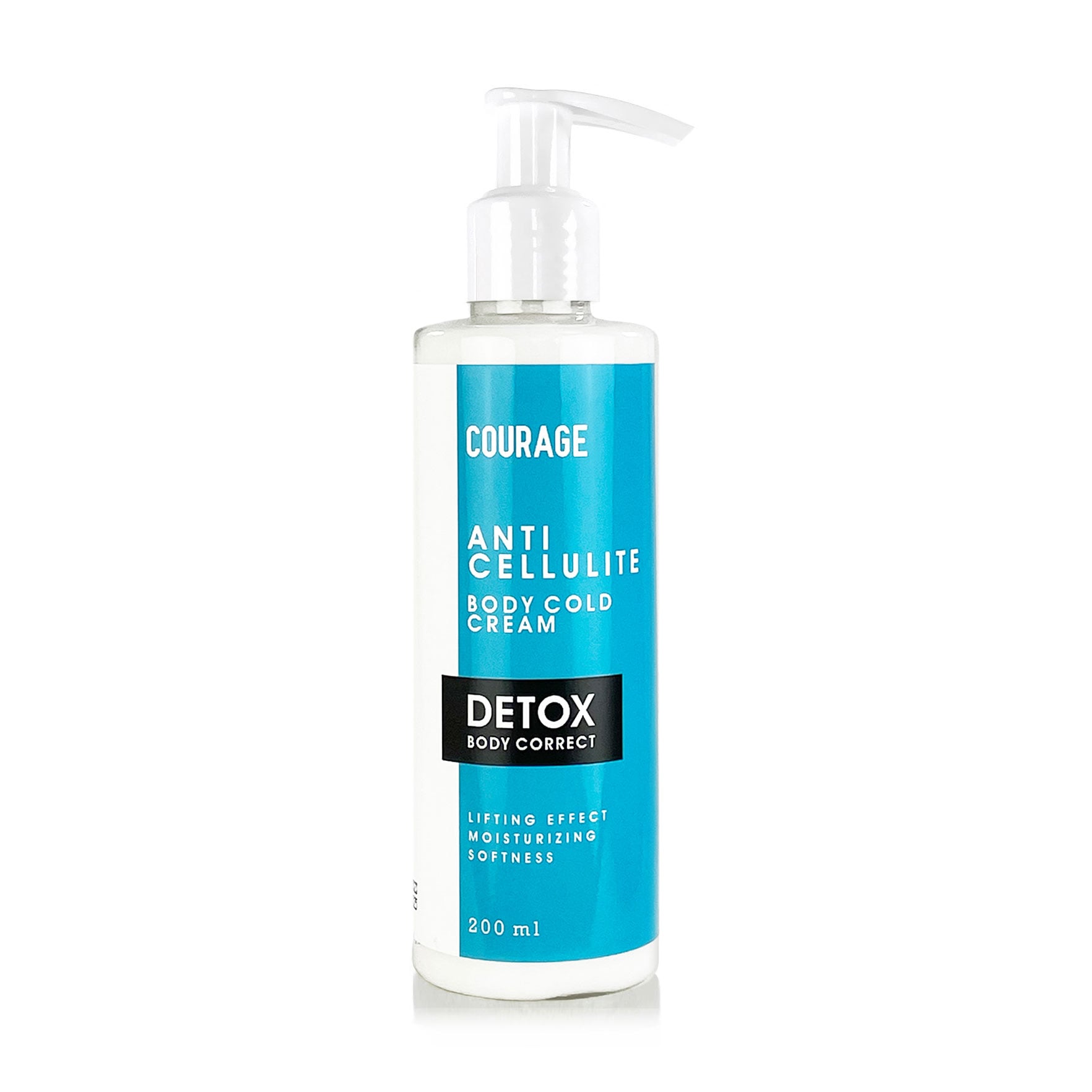 Крем для тіла після обгортання Courage Anticellulite Body Cold Cream, 200 мл