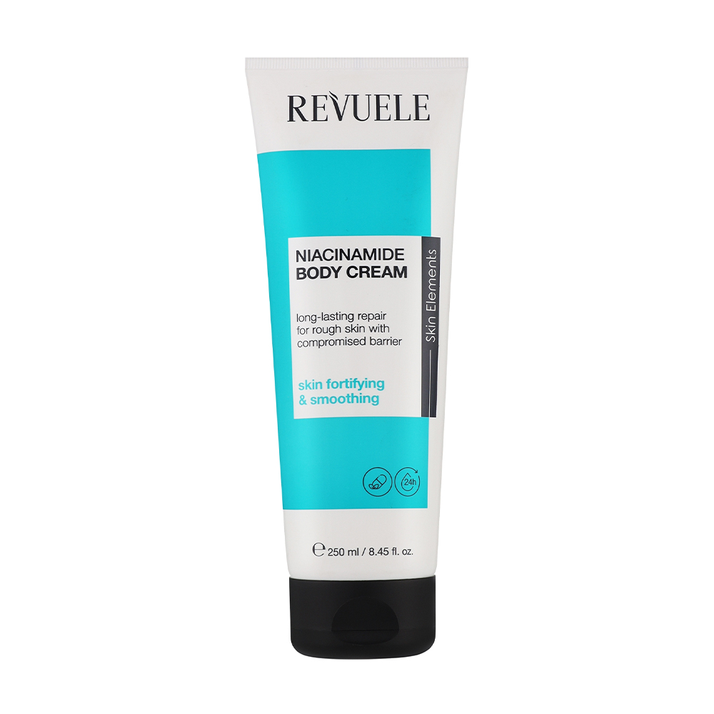 Крем для тіла Revuele Niacinamide Body Cream з ніацинамідом, 250 мл