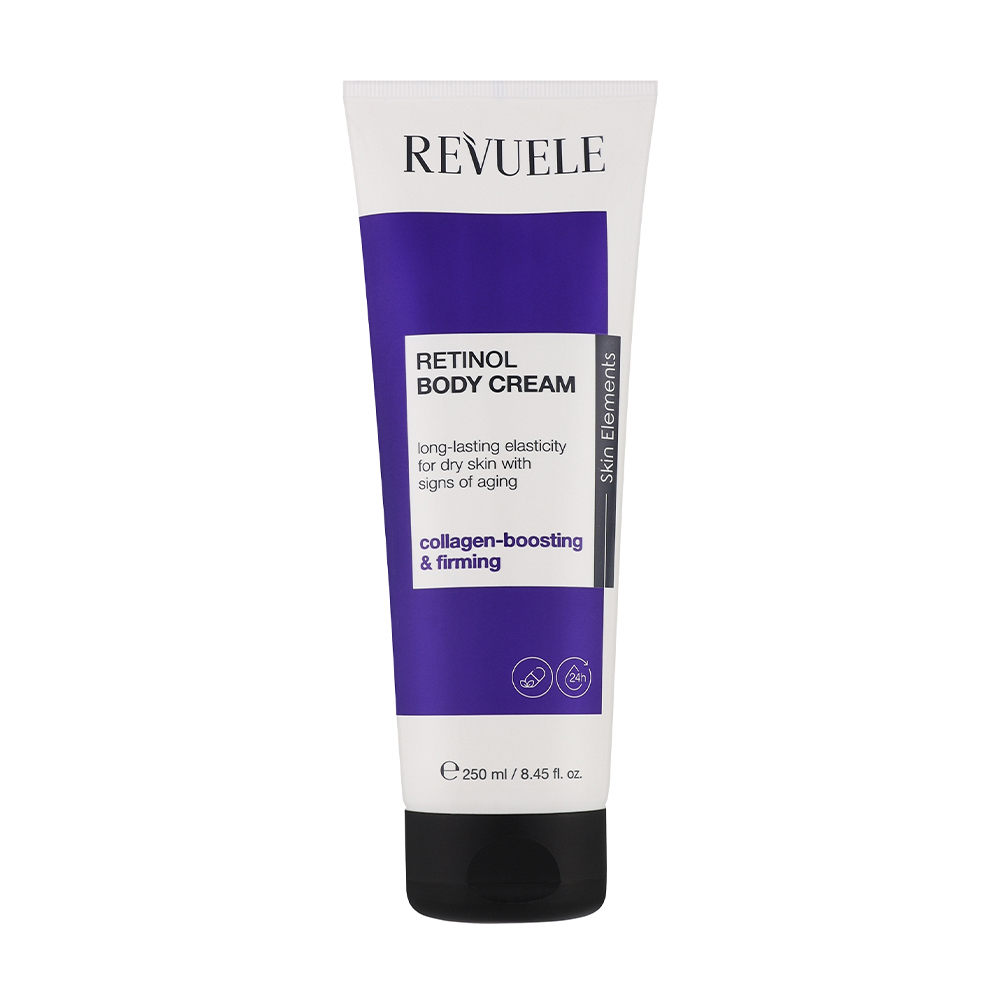 Крем для тіла Revuele Retinol Body Cream з ретинолом, 250 мл