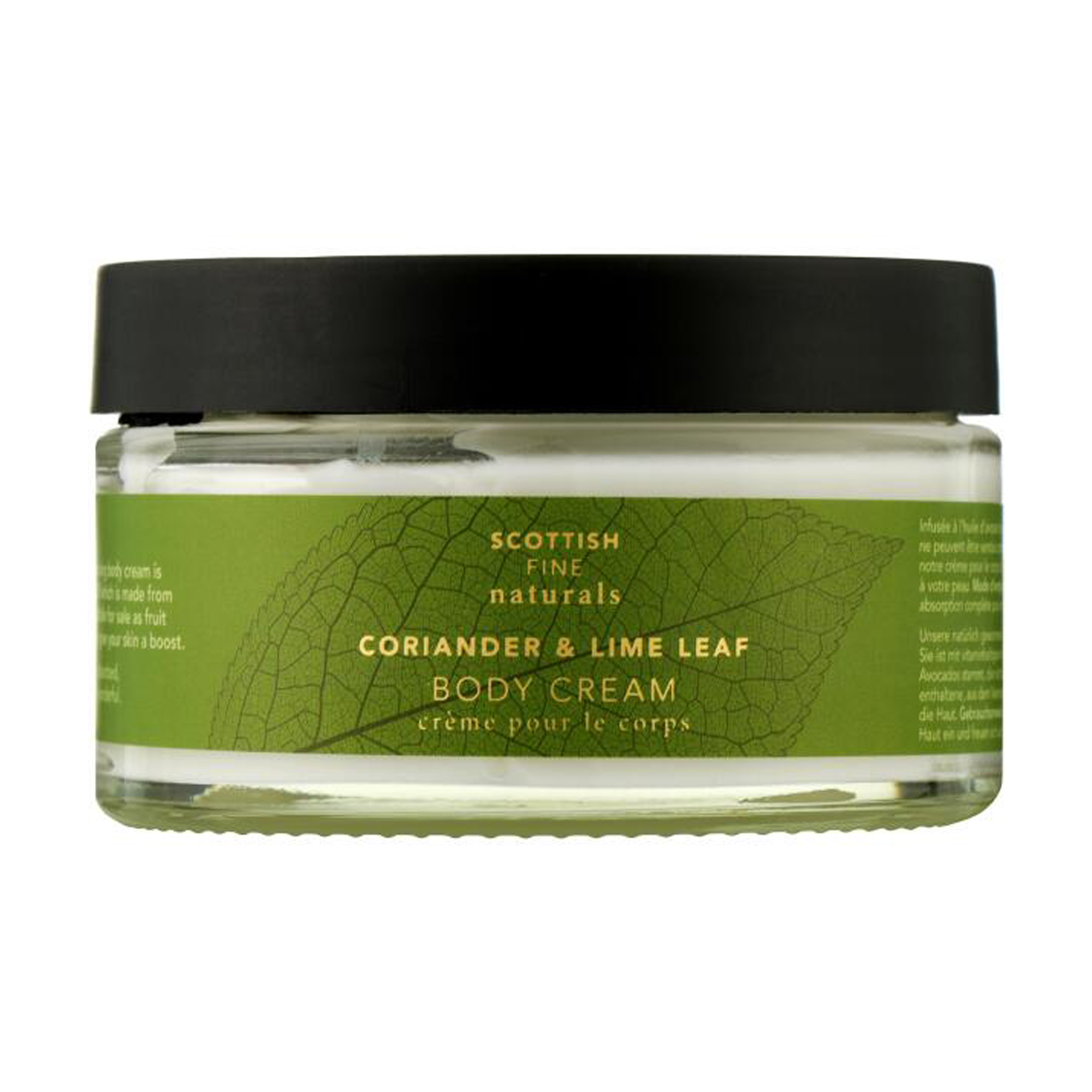 Крем для тіла Scottish Fine Soaps Body Cream Коріандр та лайм, 200 мл