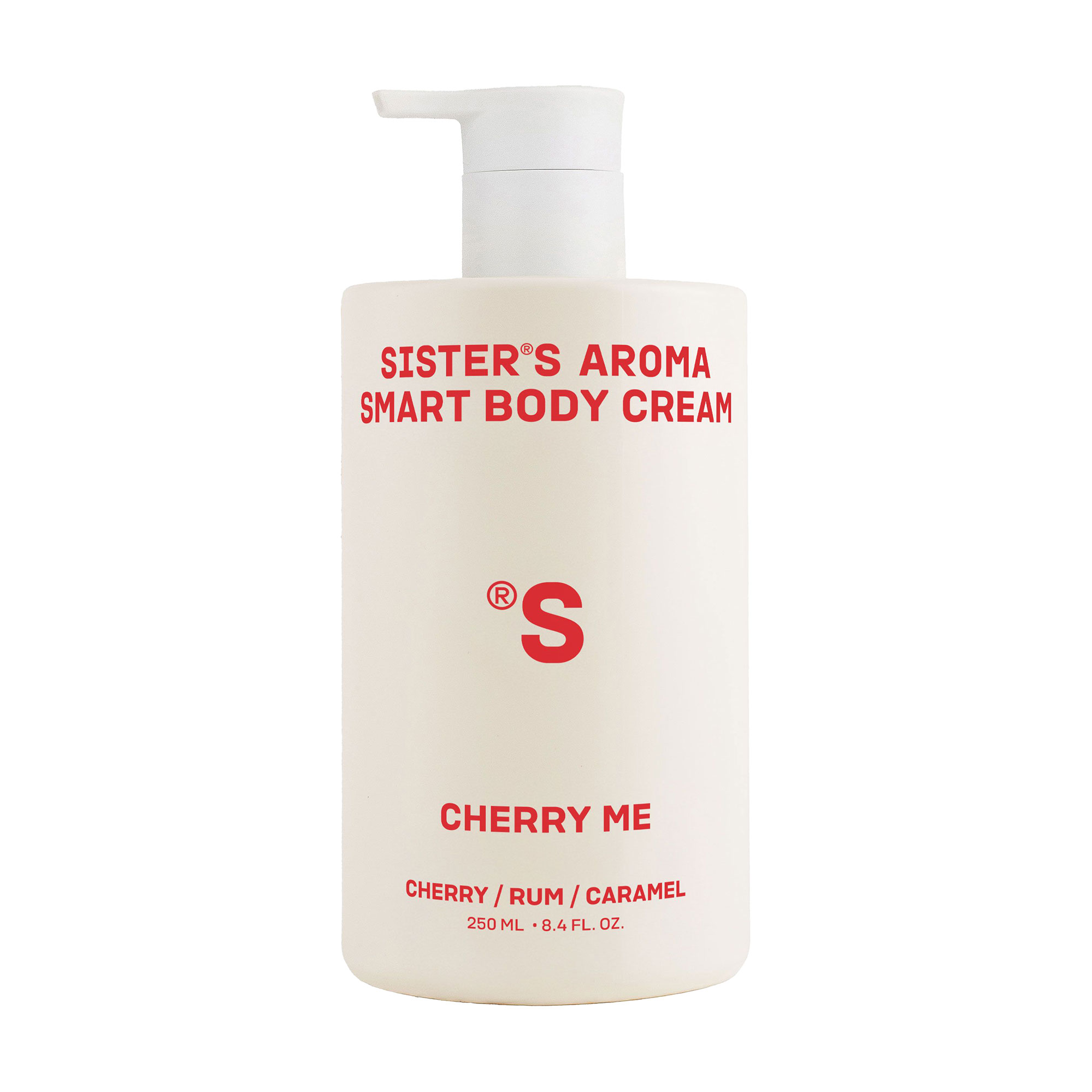 Крем для тіла Sister's Aroma Smart Body Cream, Cherry Me, 250 мл