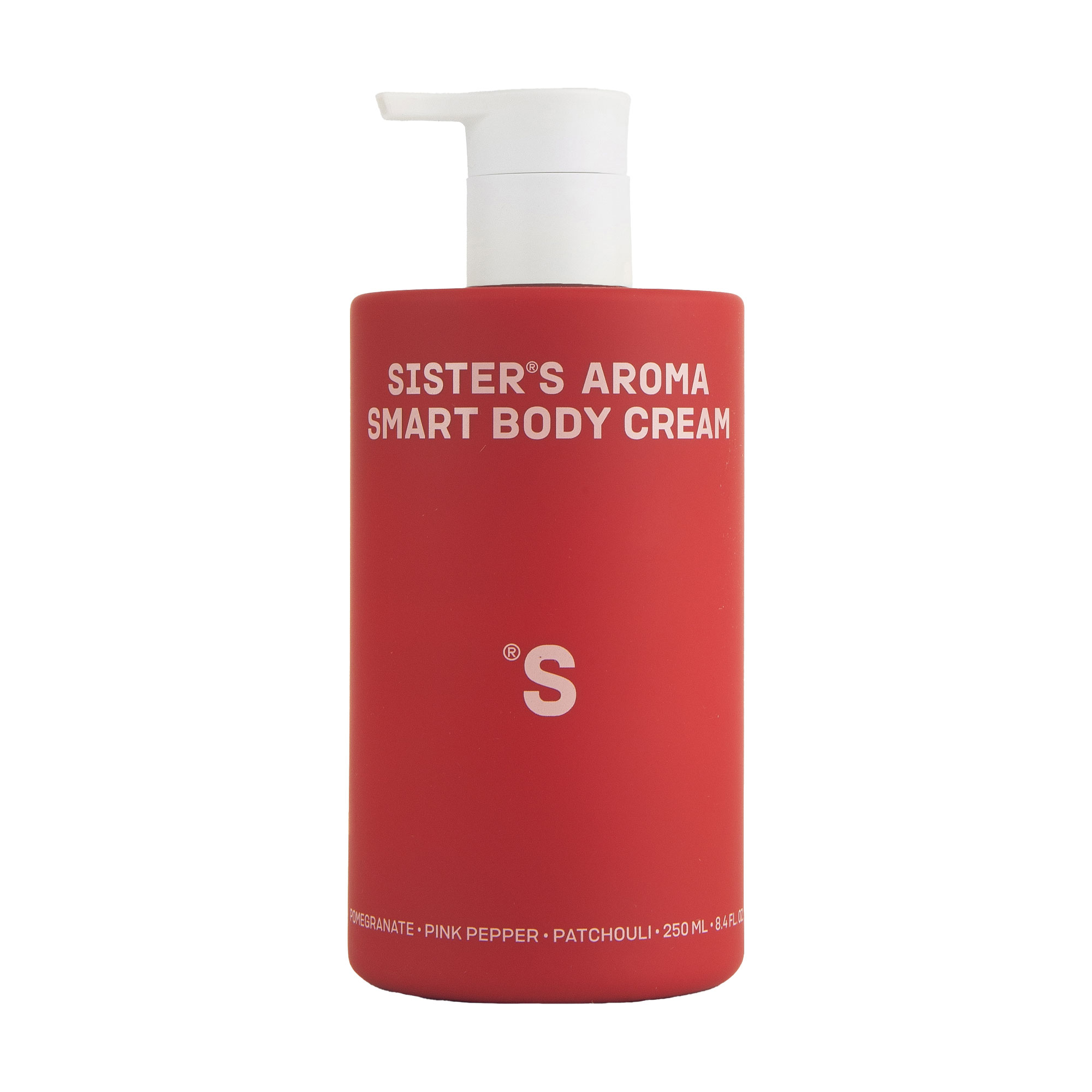 Крем для тіла Sister's Aroma Smart Body Cream Гранат, 250 мл