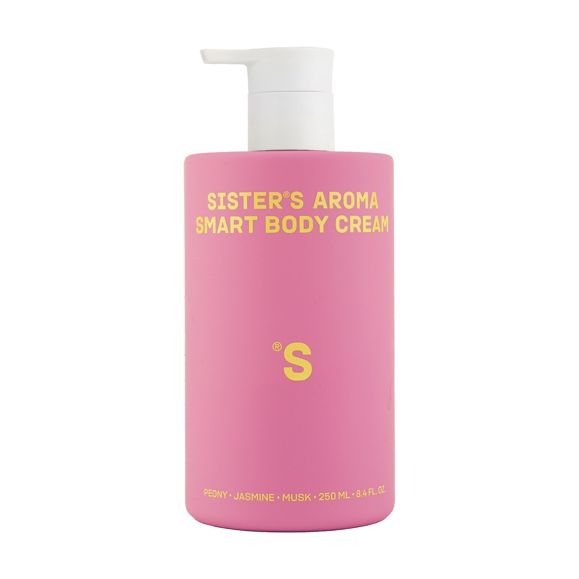 Крем для тіла Sister's Aroma Smart Body Cream Півонія, 250 мл