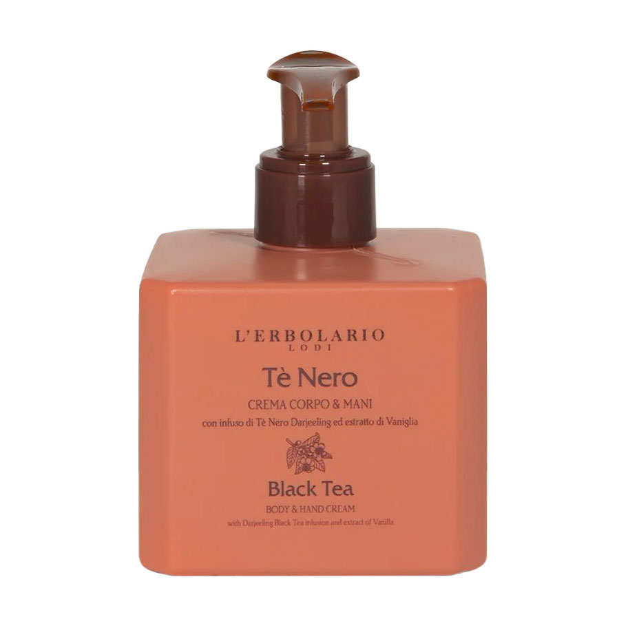 Крем для тіла та рук L'Erbolario Black Tea Body &amp; Hand Cream, 250 мл