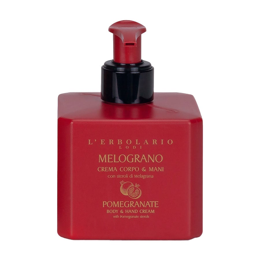 Крем для тіла та рук L'Erbolario Pomegranate Body &amp; Hand Cream Гранат, 250 мл