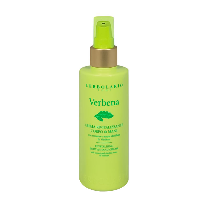 Крем для тіла та рук L'Erbolario Verbena Revitalising Body &amp; Hand Cream Вербена, 200 мл