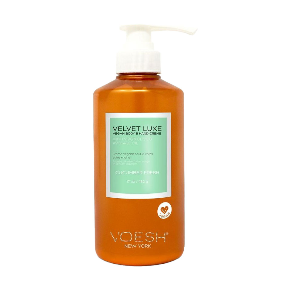 Крем для тіла та рук VOESH Velvet Luxe Vegan Body &amp; Hand Creme Cucumber Fresh, 482 г