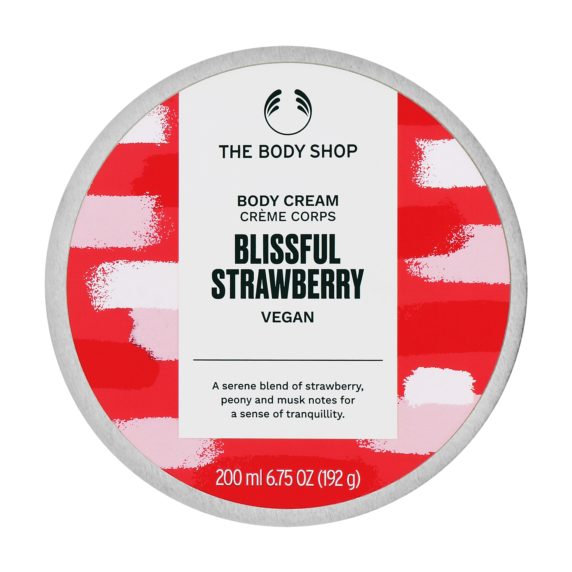 Крем для тіла The Body Shop Blissful Strawberry Body Cream Райська полуничка, 200 мл