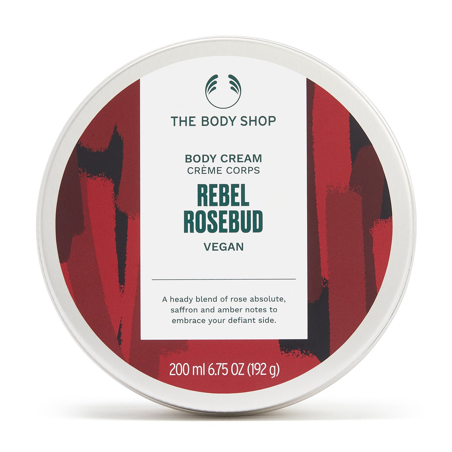Крем для тіла The Body Shop Rebel Rosebud Body Cream Бунтарська троянда, 200 мл